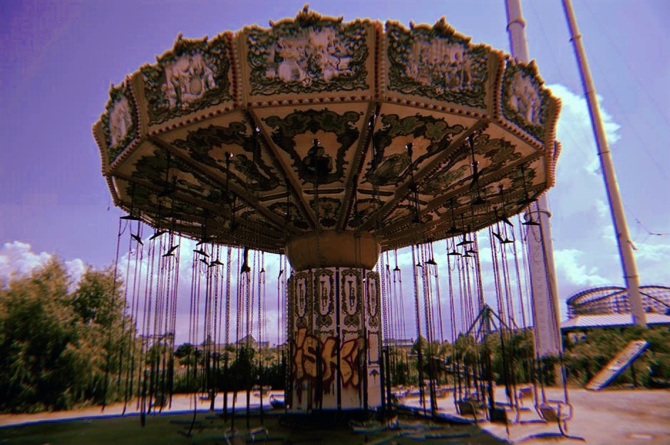 amusement park, an allegory