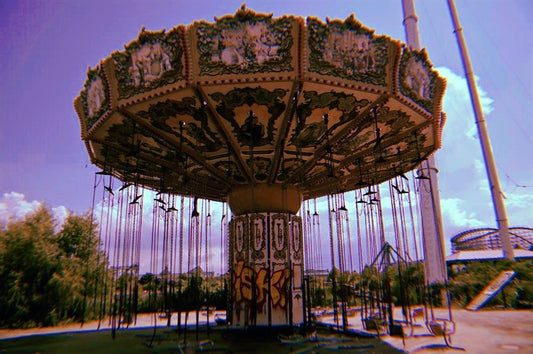 amusement park, an allegory