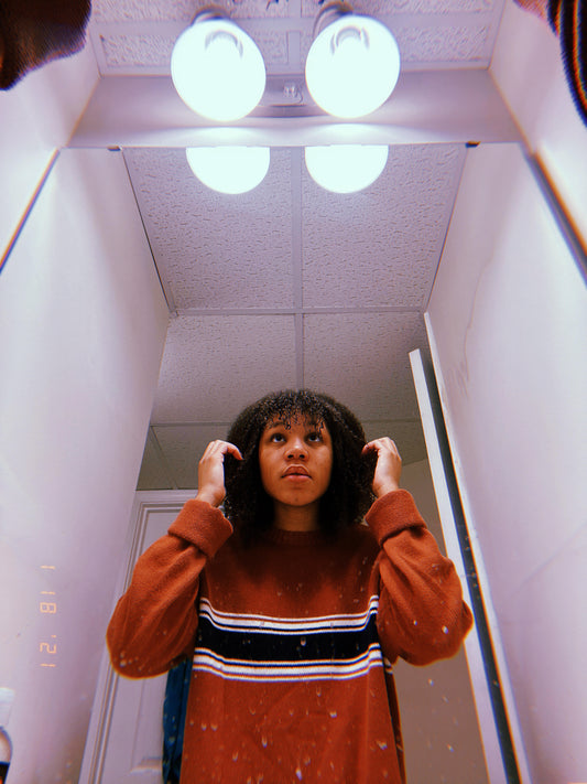 woman in waiting