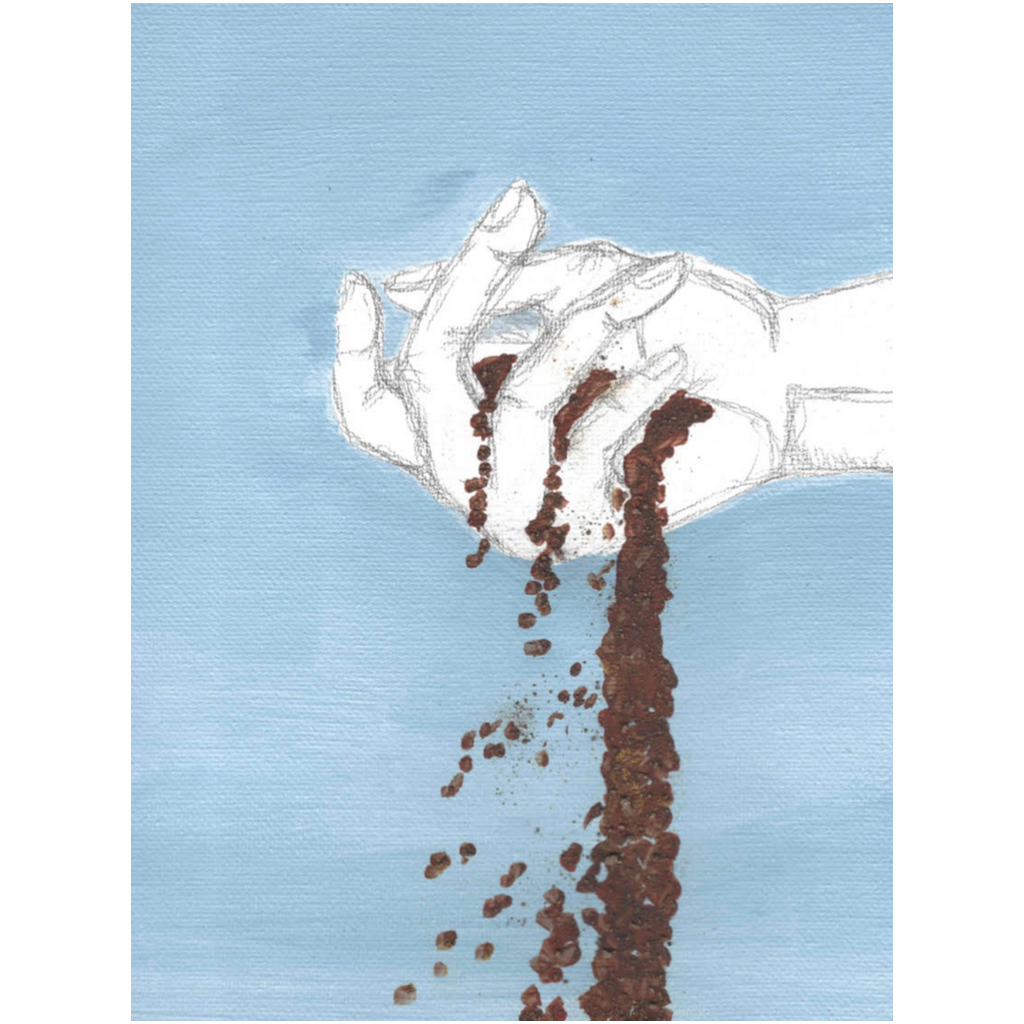 finishing touches painting print