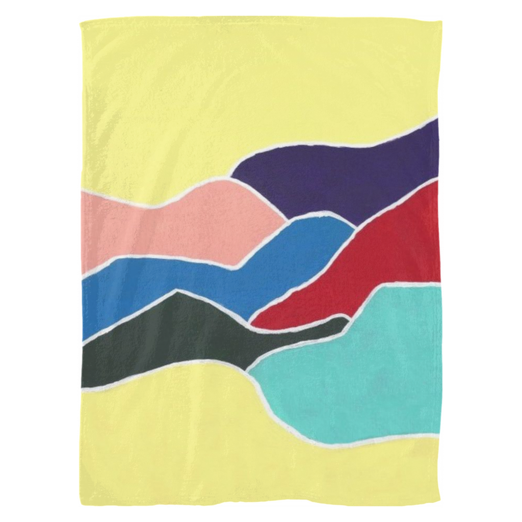 retrospect fleece blanket