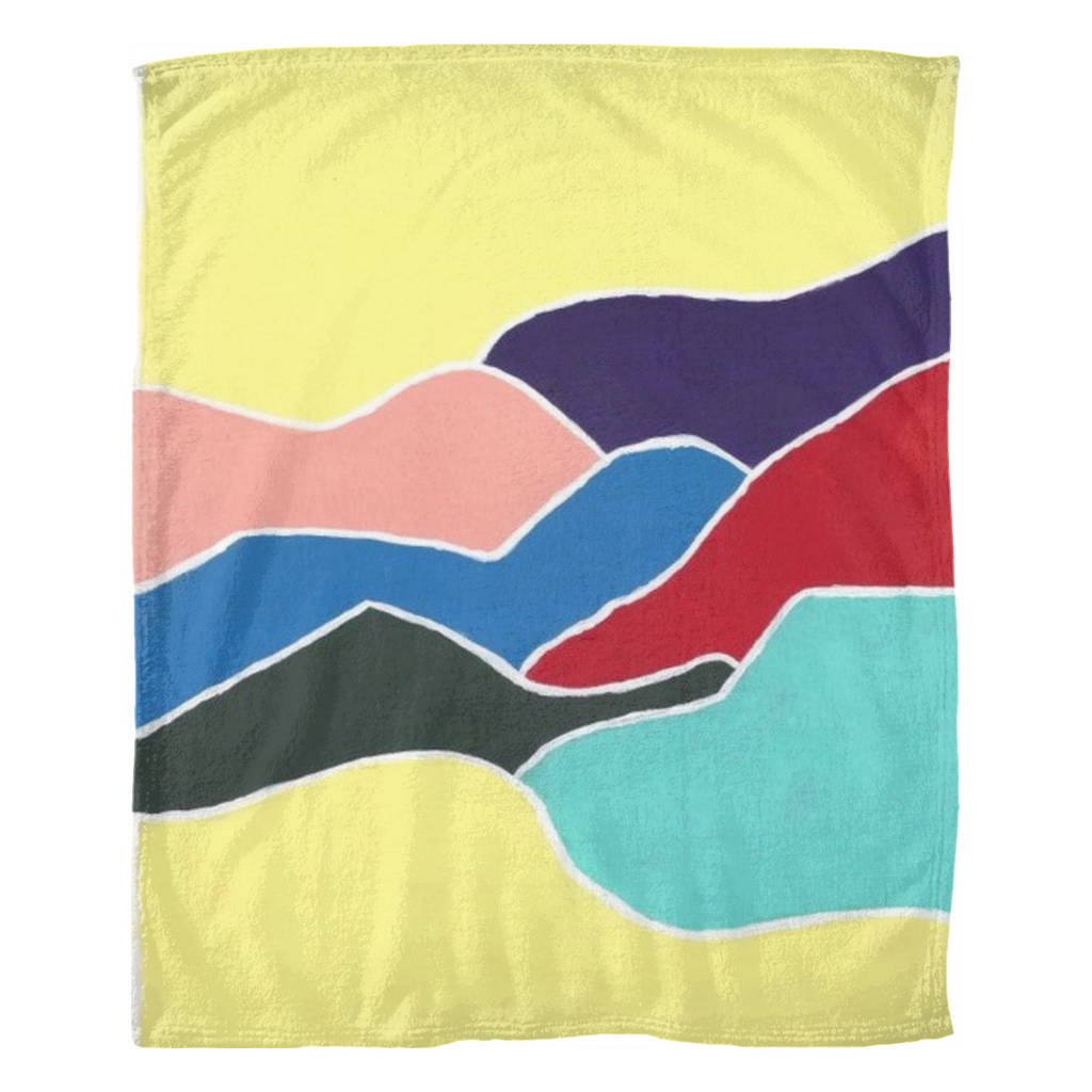 retrospect fleece blanket