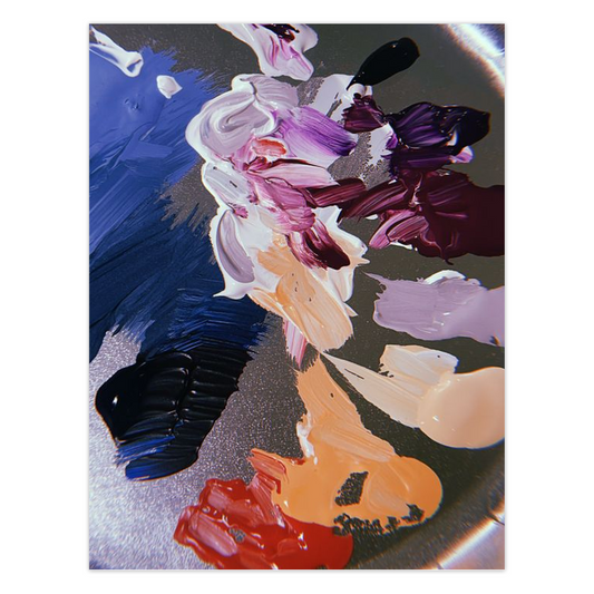 palette II folded cards