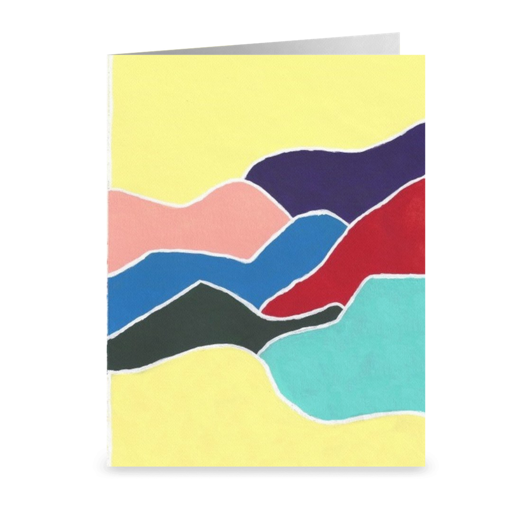 retrospect folded cards