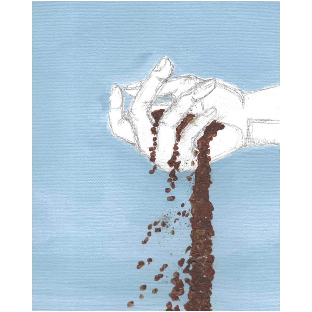 finishing touches painting print