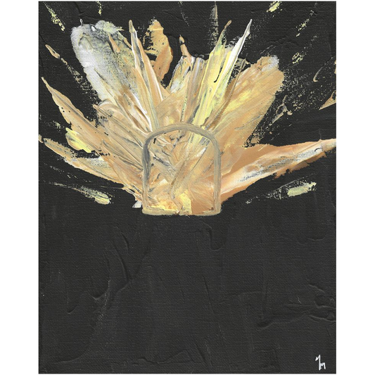 tunnel vision print