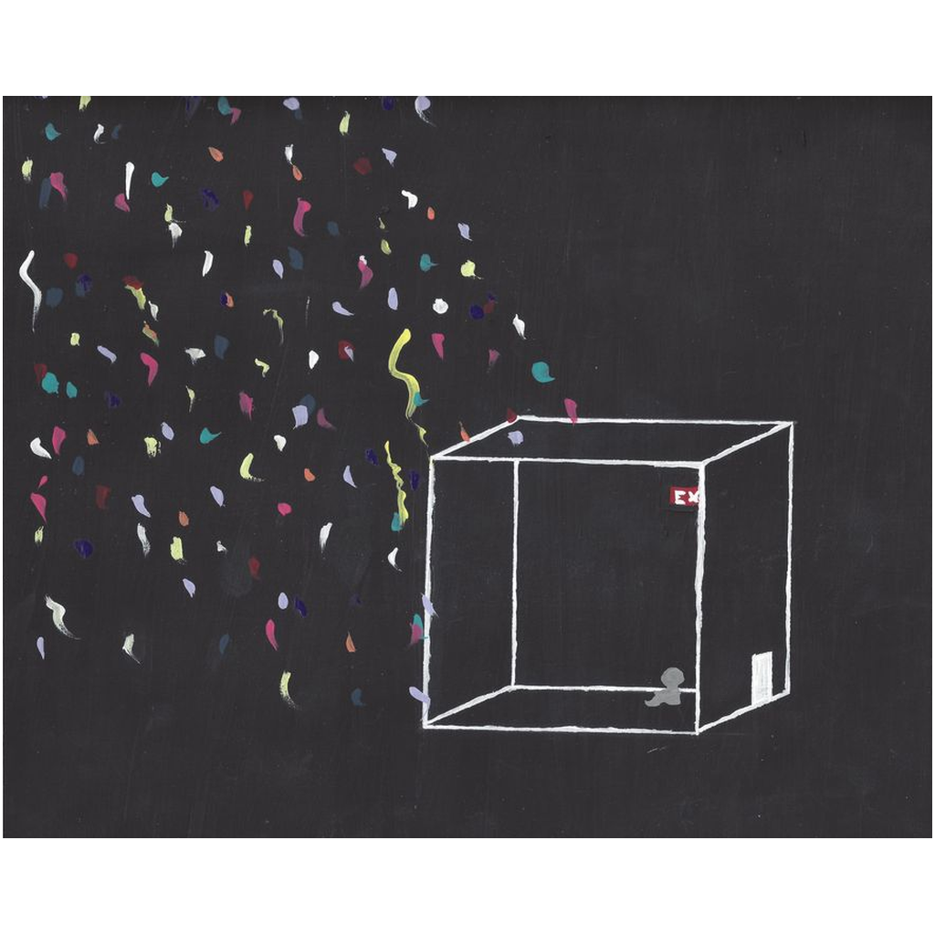 life outside the box print