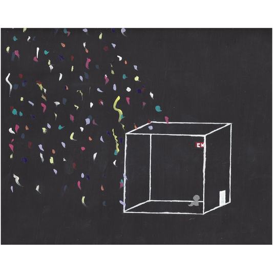 life outside the box print