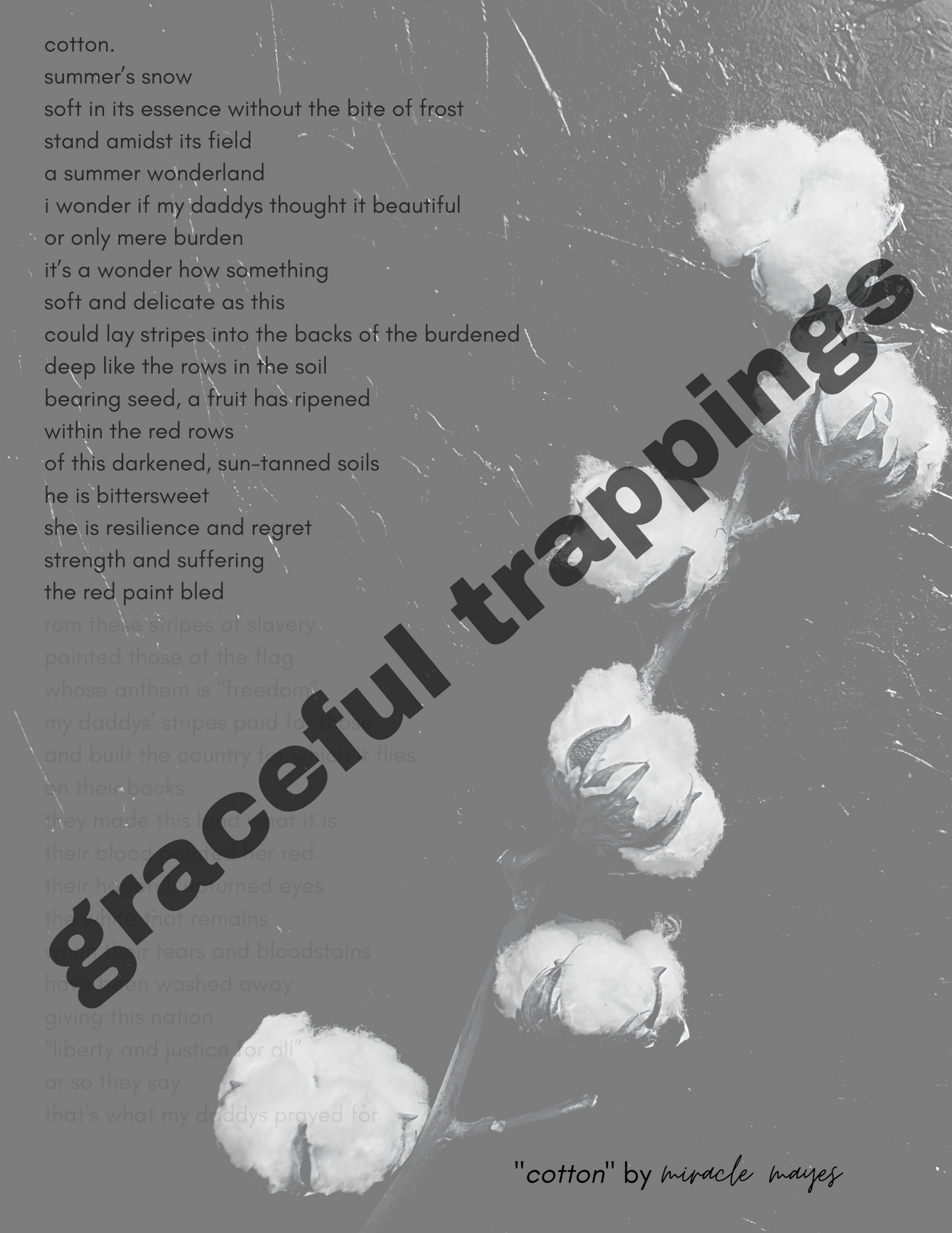 cotton poem