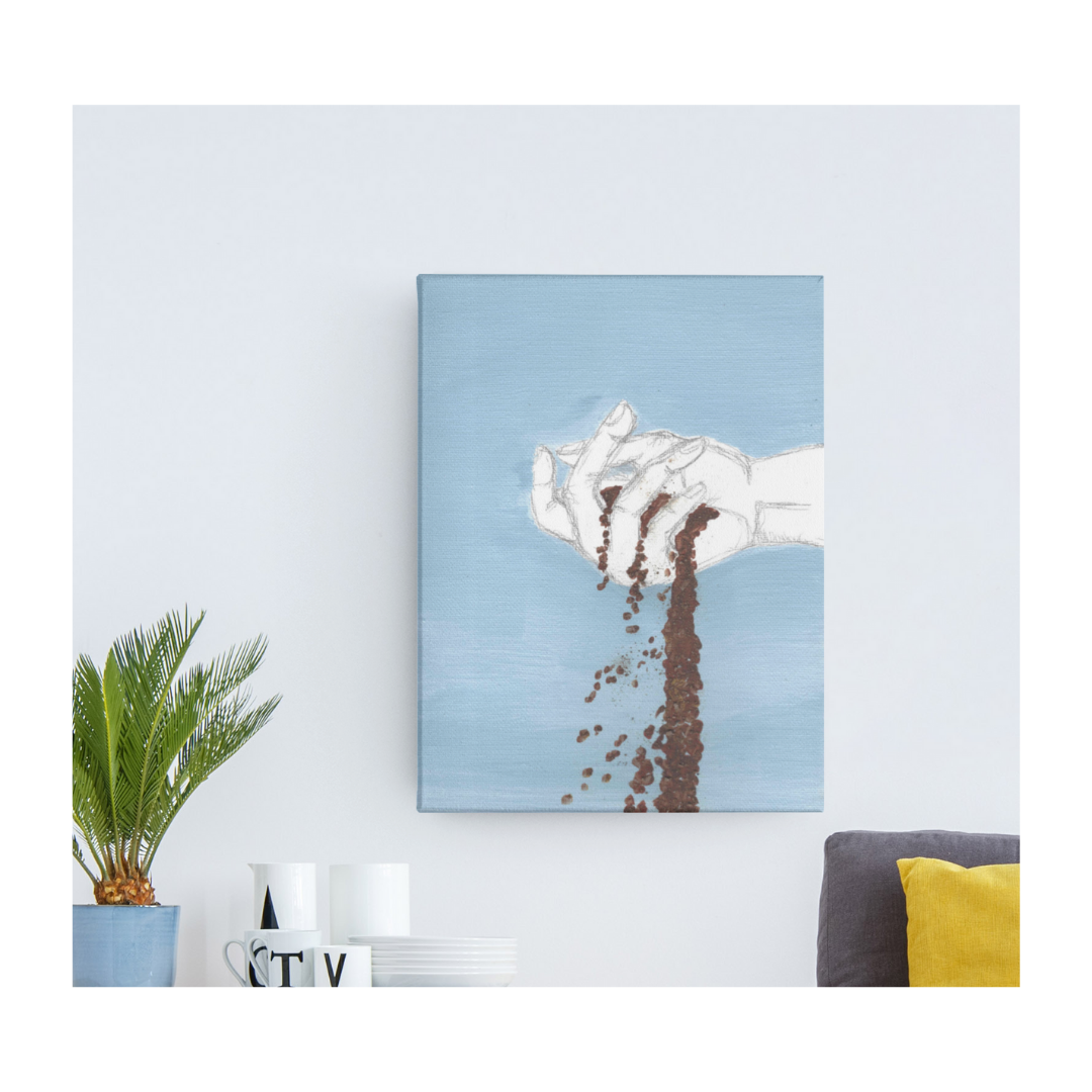 finishing touches canvas wrap