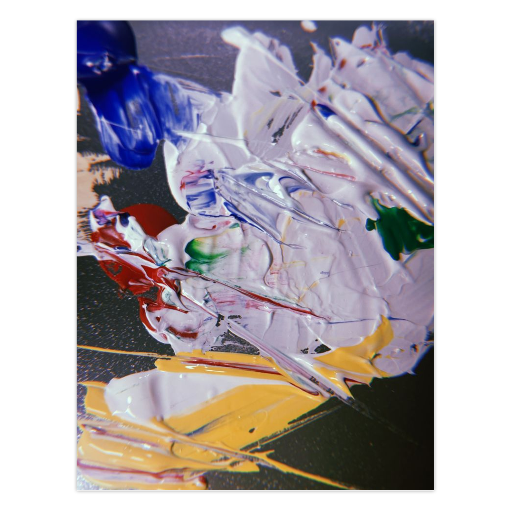 palette III folded cards