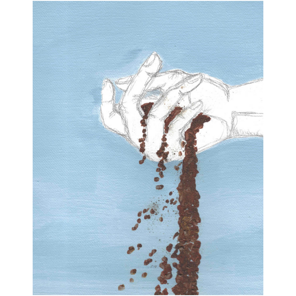 finishing touches painting print