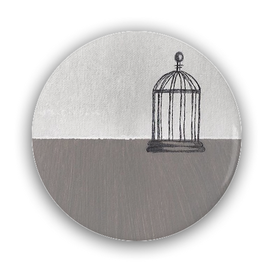 graceful trappings pin-back buttons