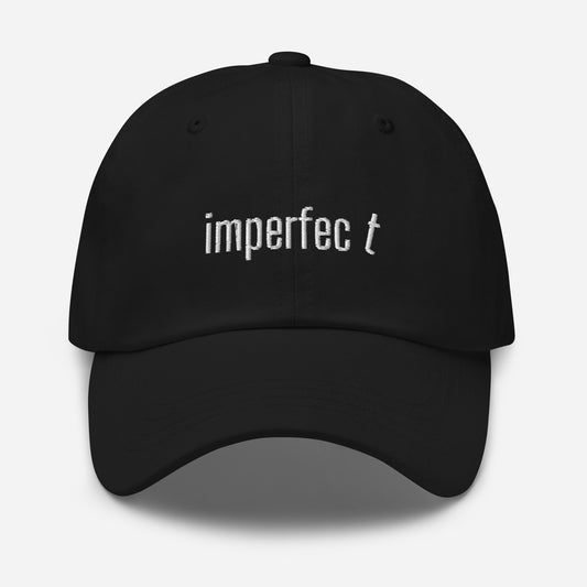 imperfec t baseball cap
