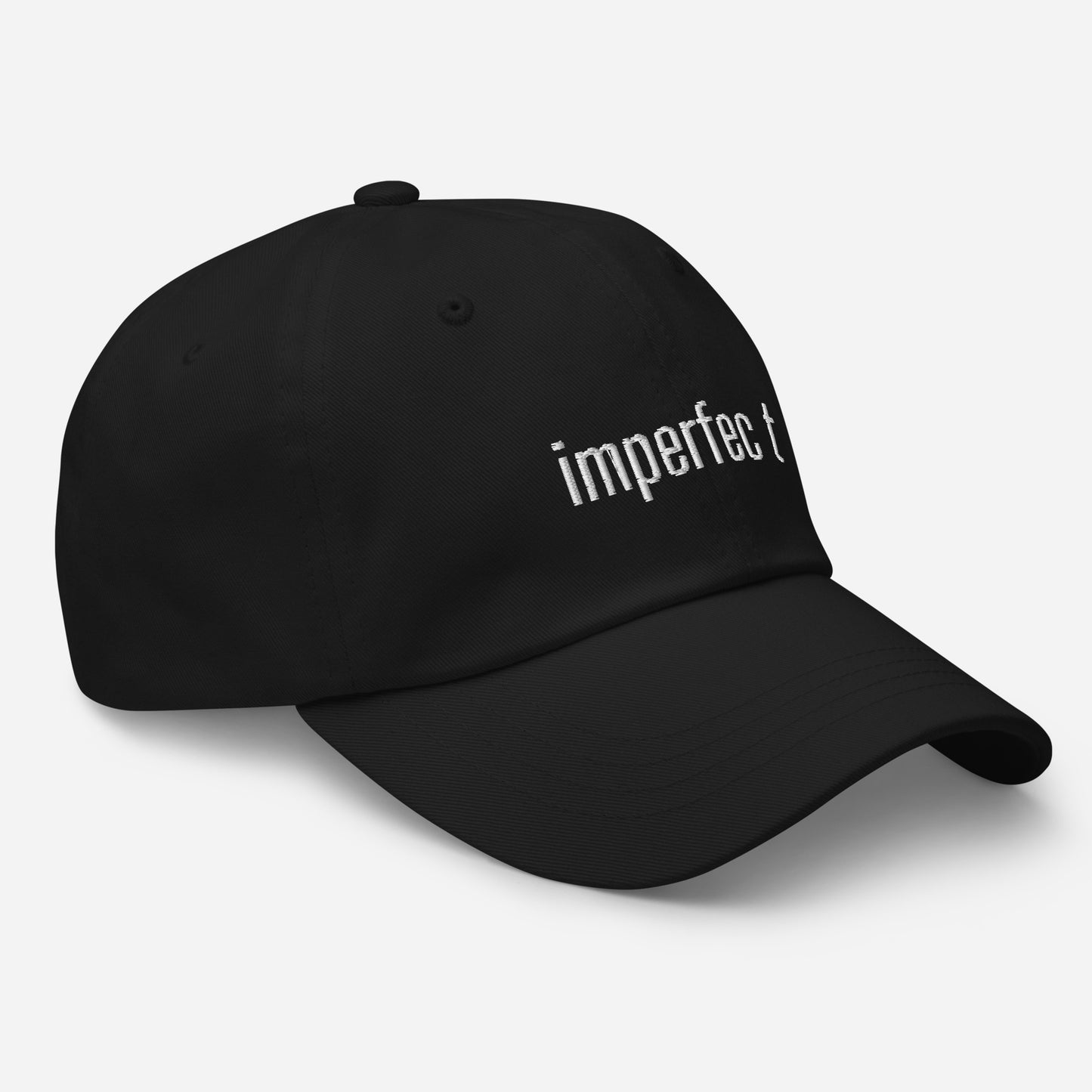 imperfec t baseball cap