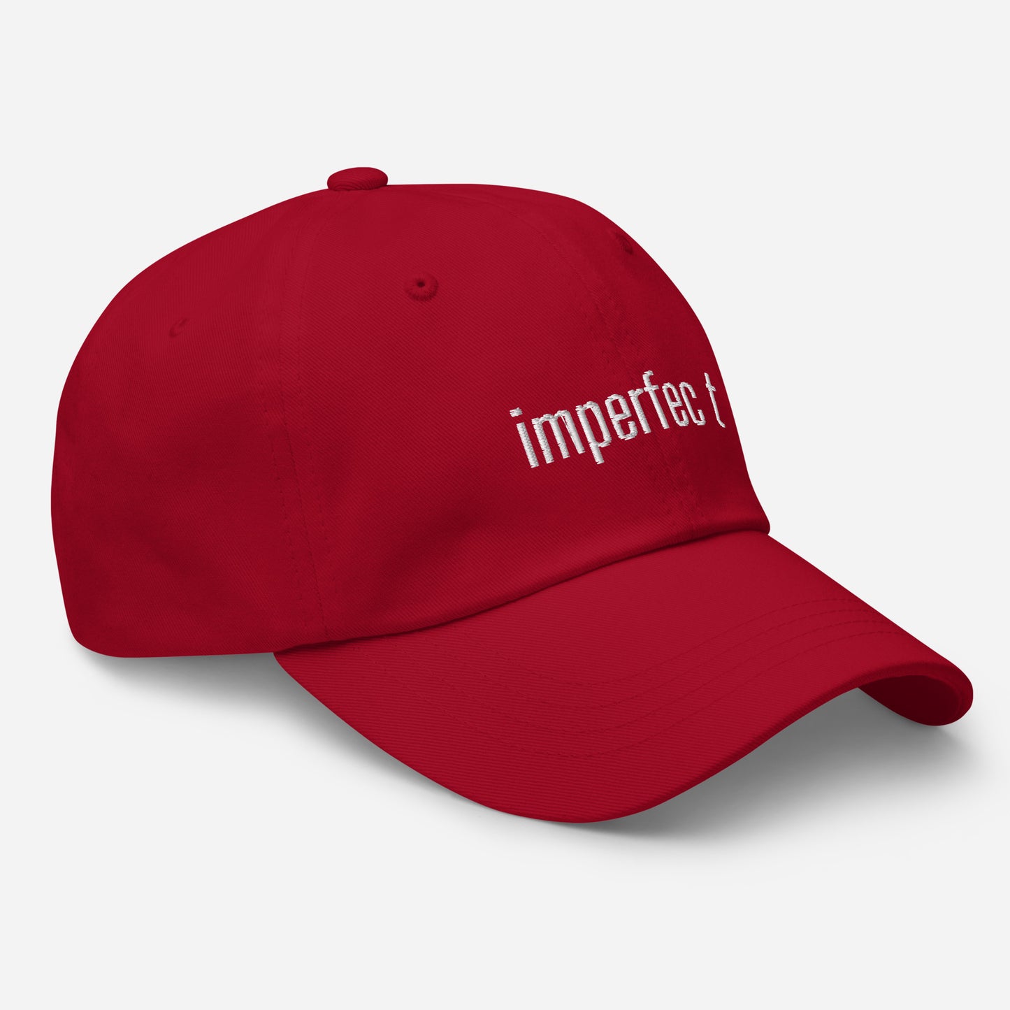 imperfec t baseball cap