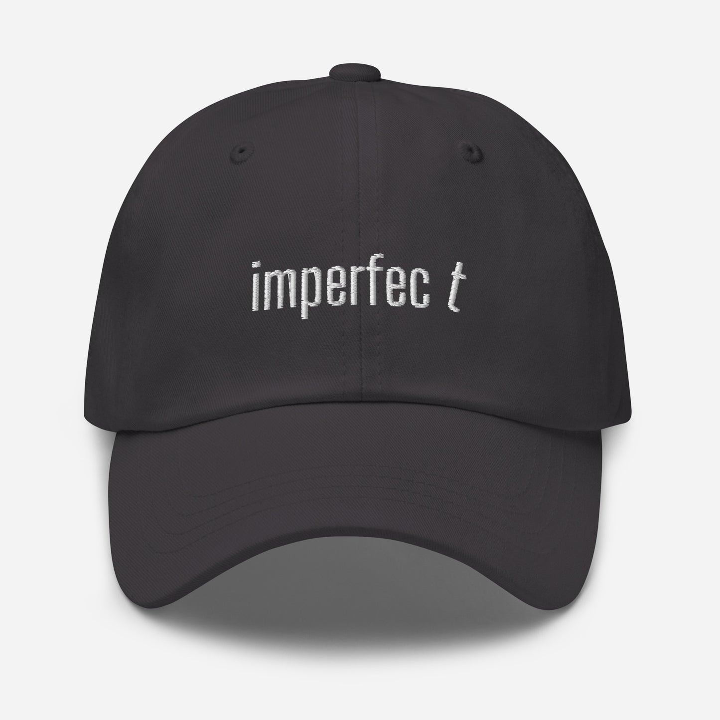 imperfec t baseball cap