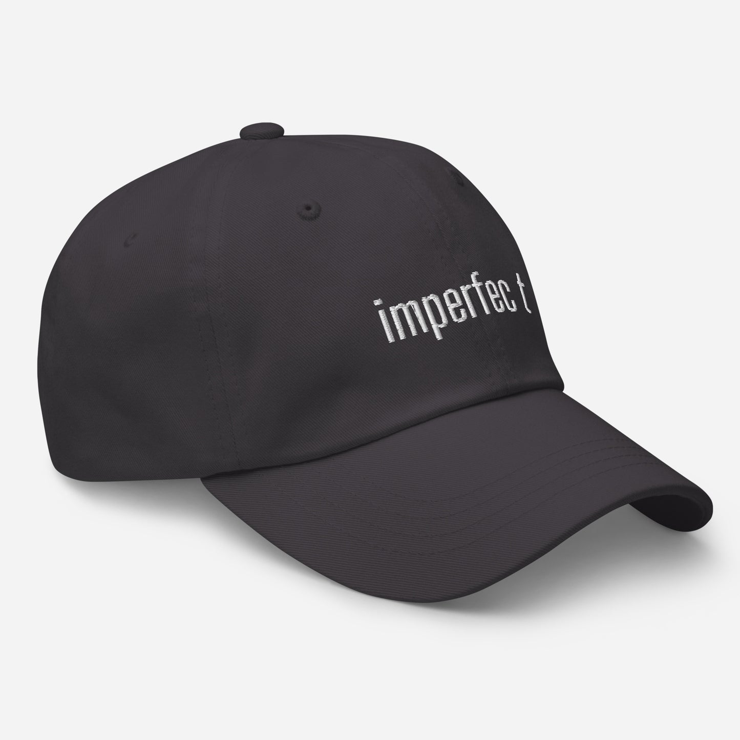 imperfec t baseball cap