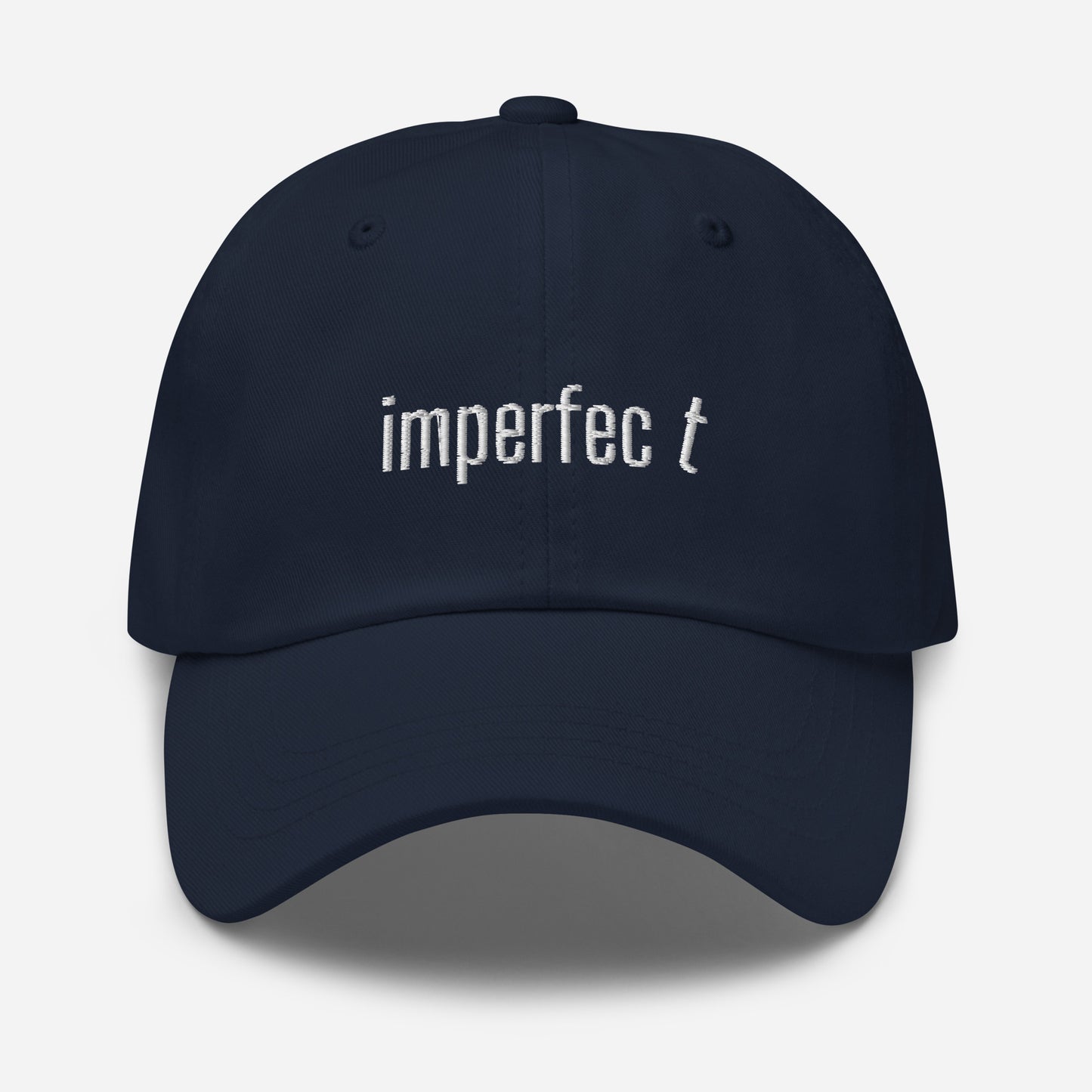 imperfec t baseball cap