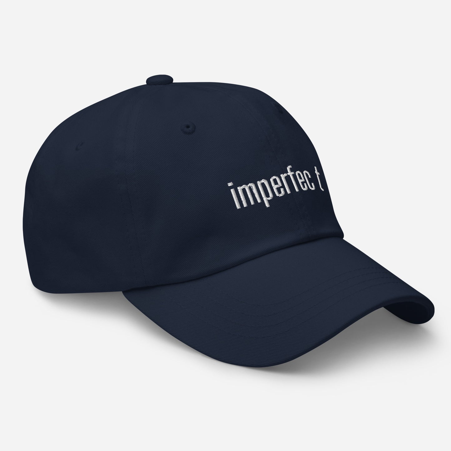 imperfec t baseball cap