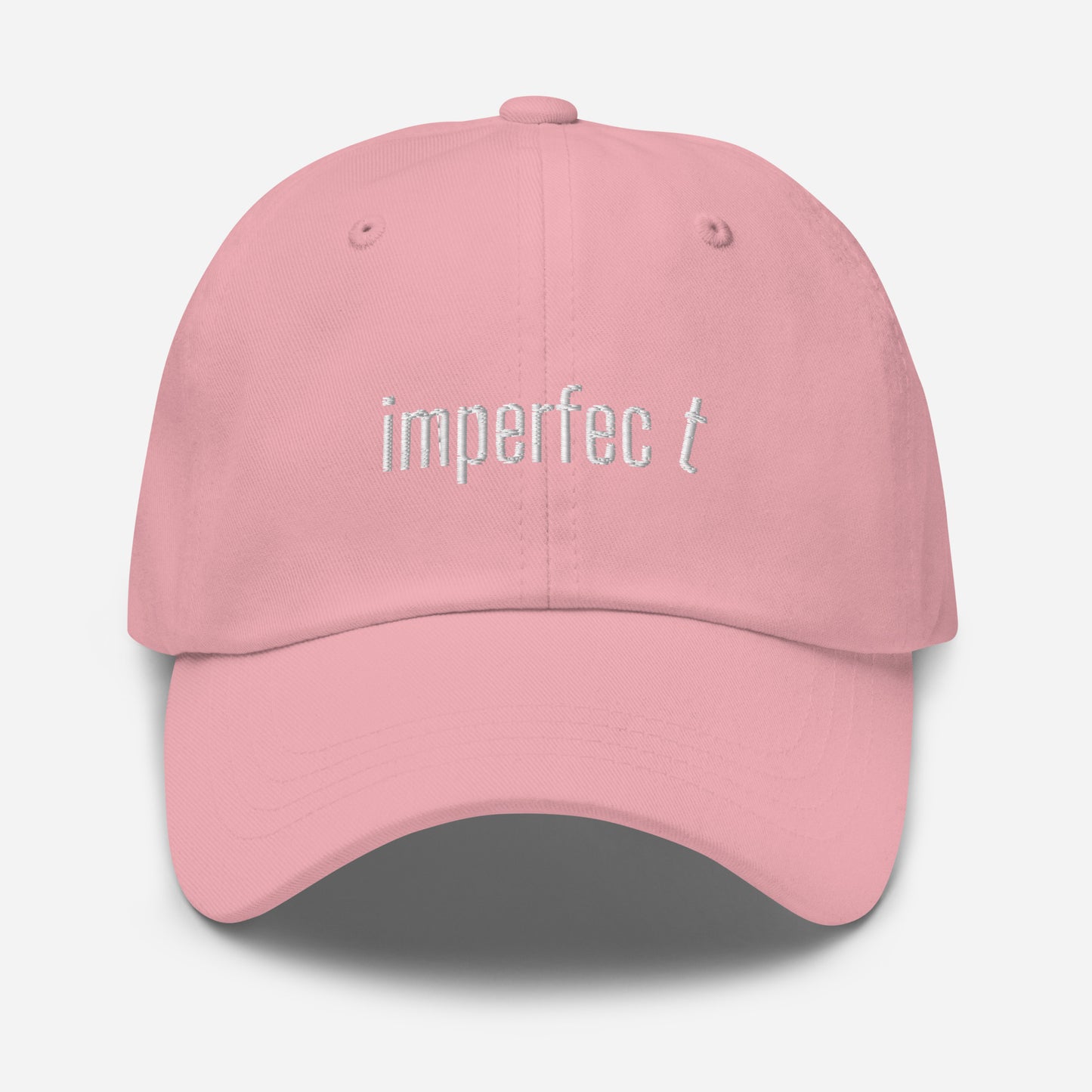 imperfec t baseball cap