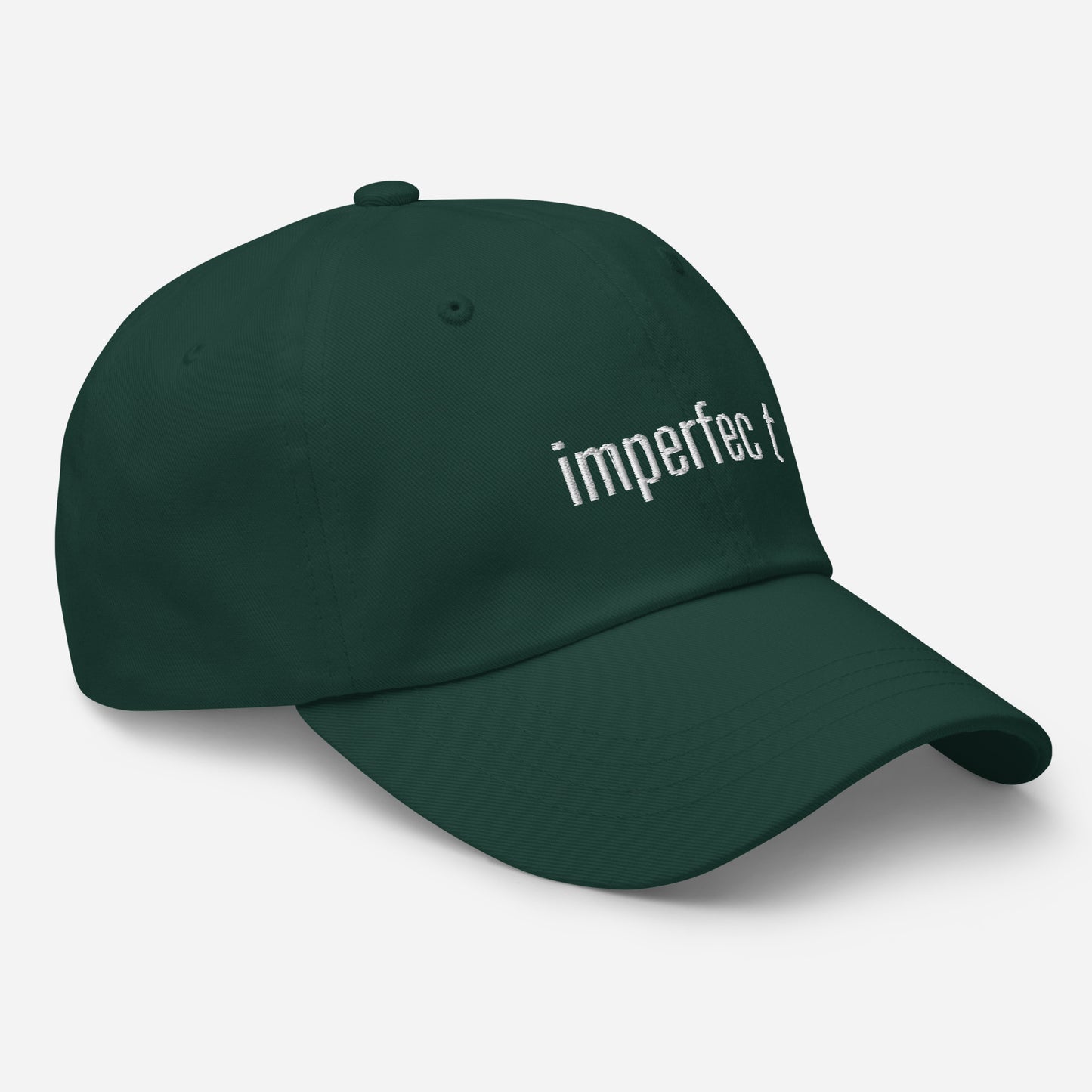 imperfec t baseball cap