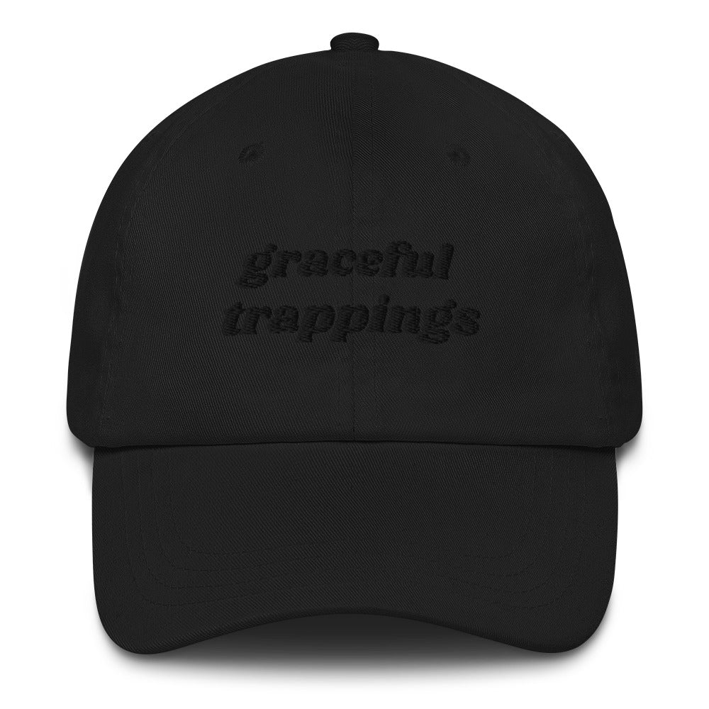 graceful trappings baseball cap