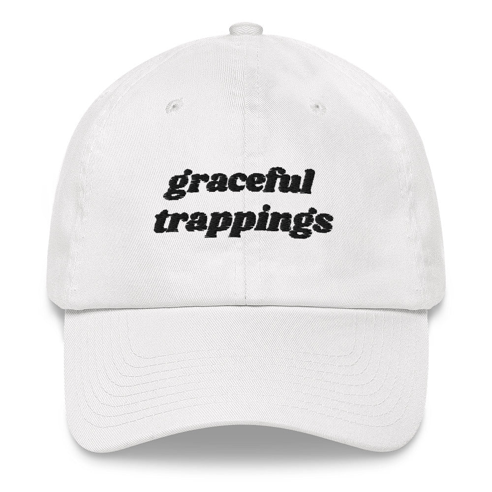 graceful trappings baseball cap