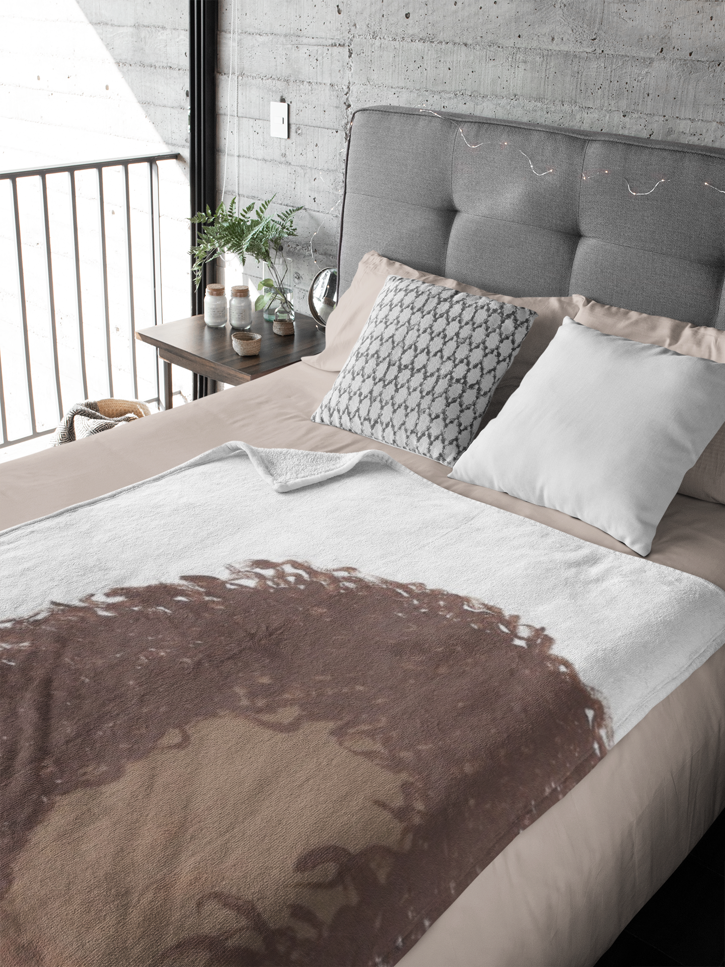 identity fleece blanket
