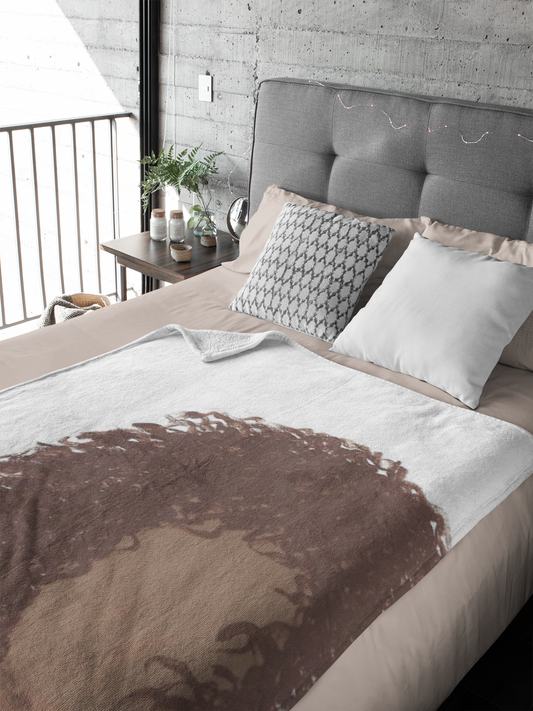 identity fleece blanket