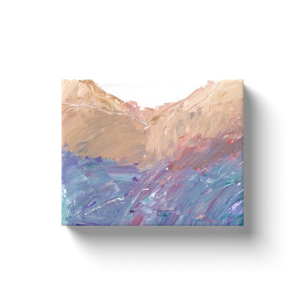 beautiful journey canvas wrap