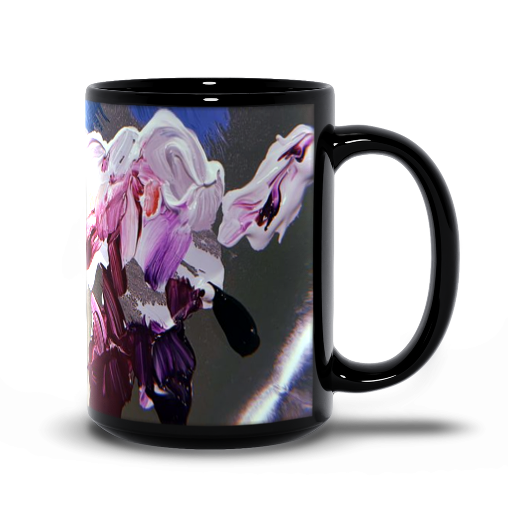 palette II black mugs