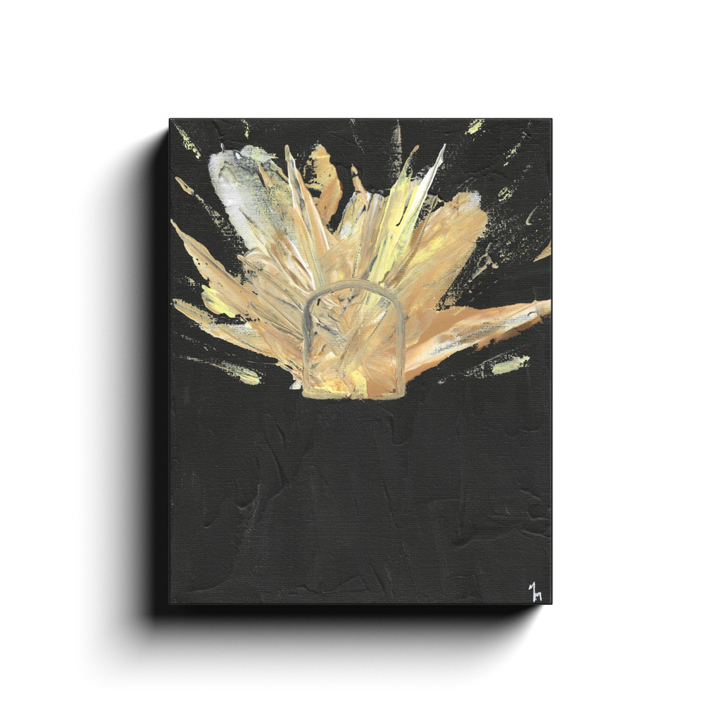 tunnel vision canvas wrap