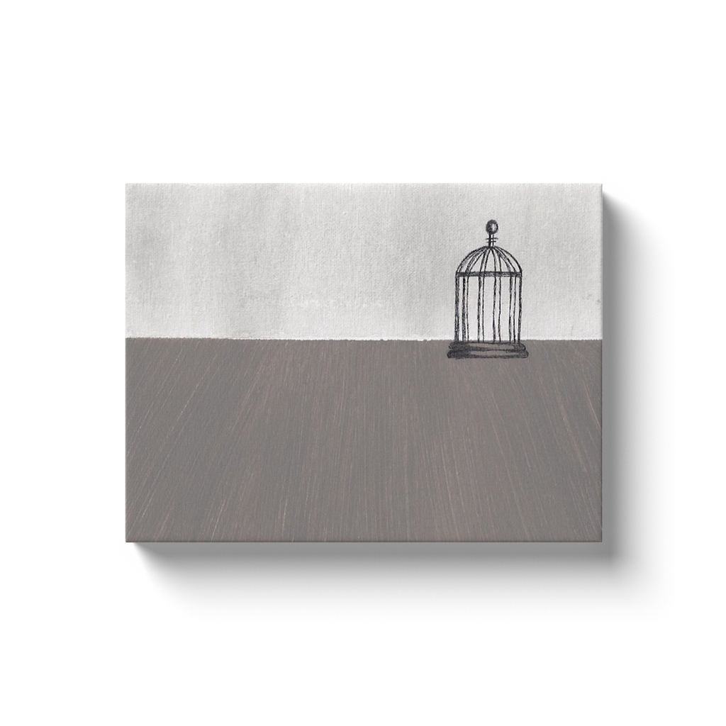 graceful trappings canvas wrap