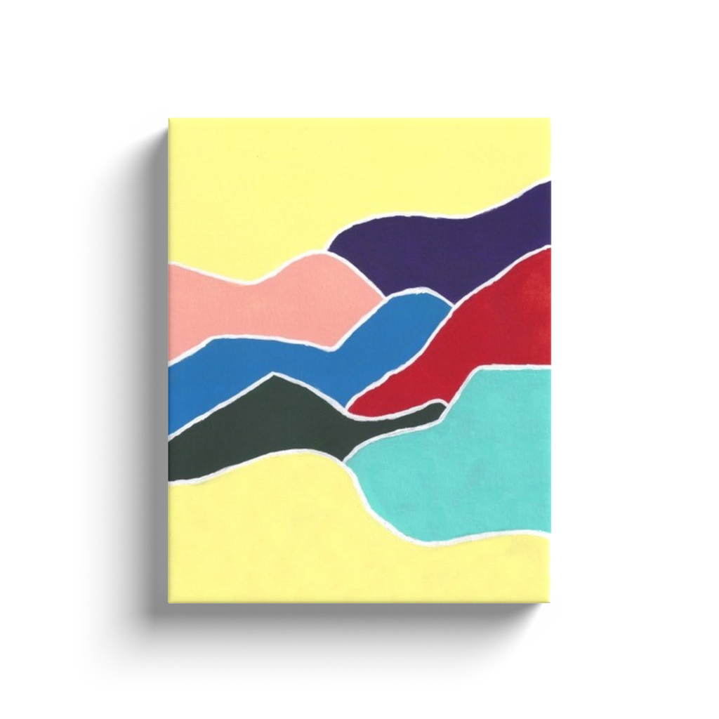 retrospect canvas wrap
