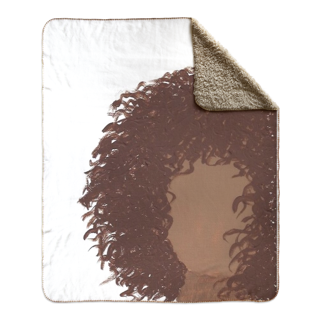 identity fleece sherpa blanket