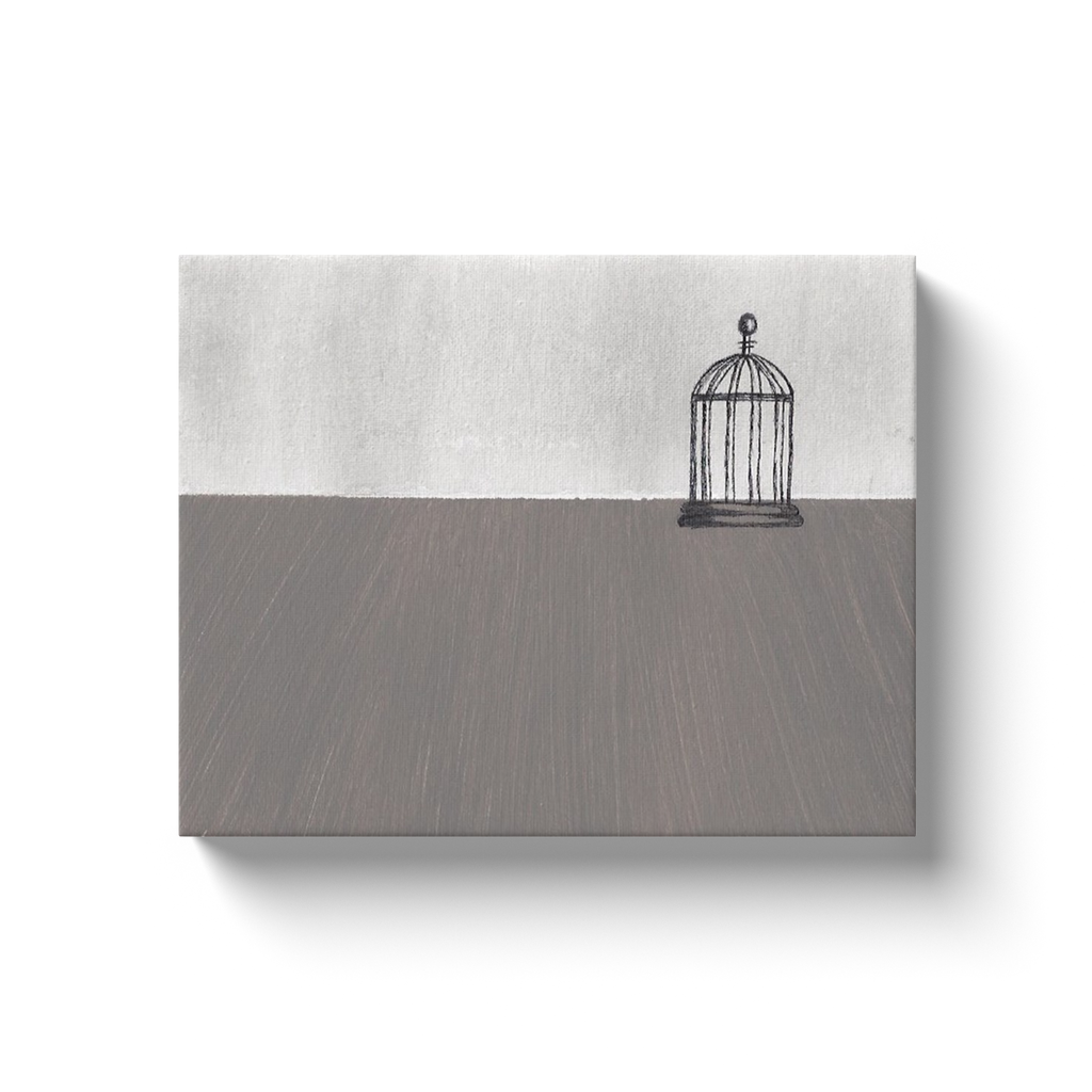graceful trappings canvas wrap