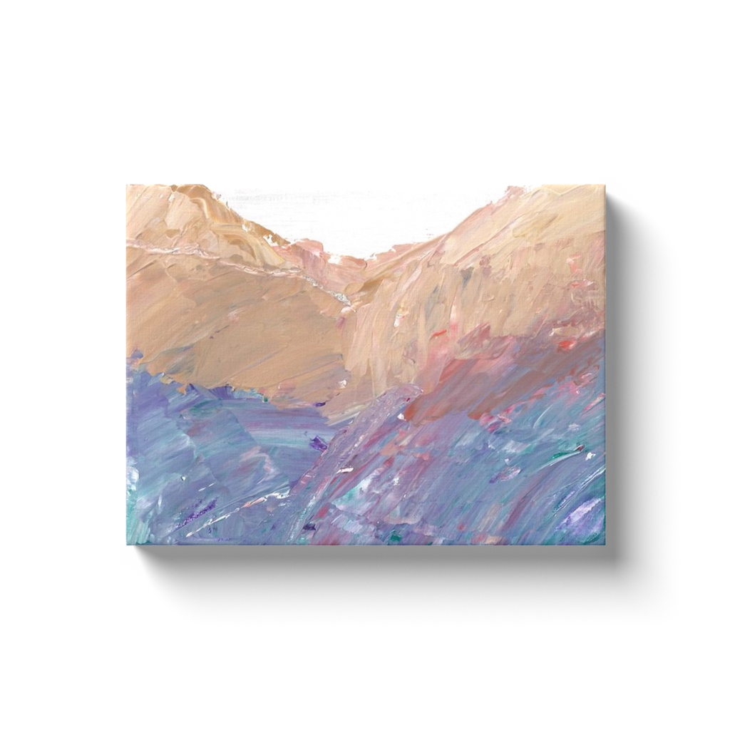 beautiful journey canvas wrap