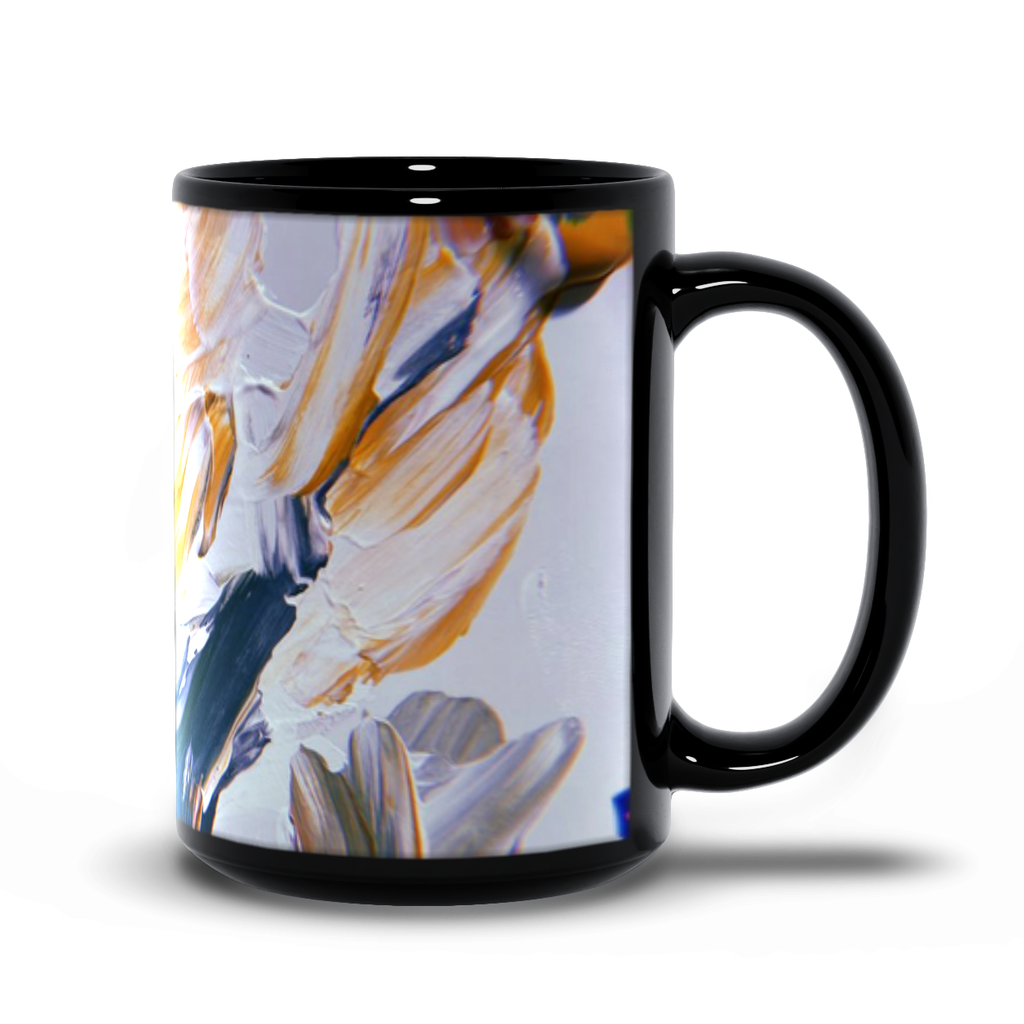 palette I black mug