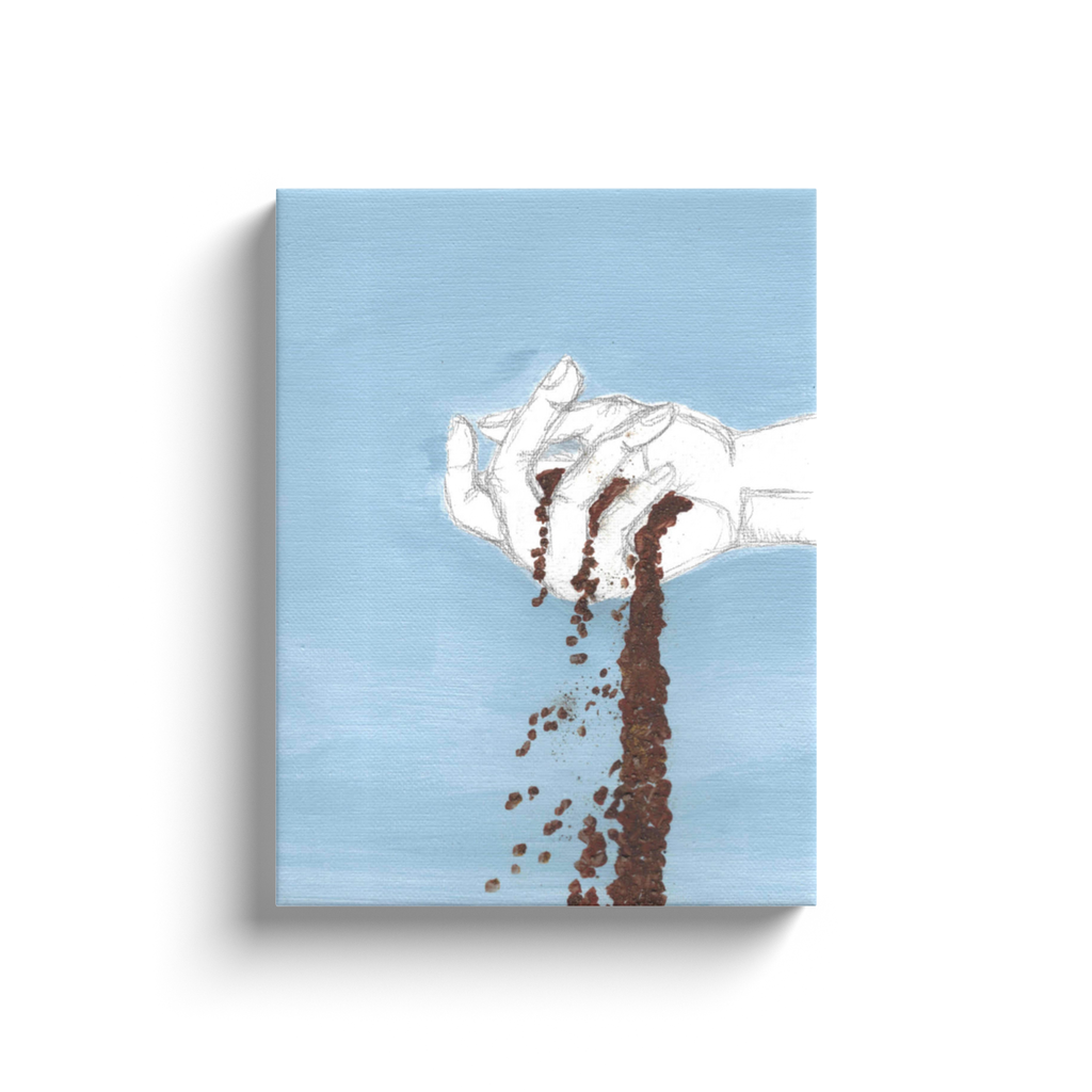 finishing touches canvas wrap