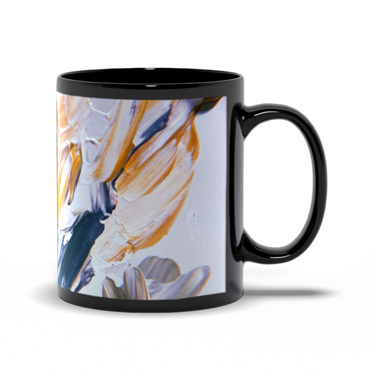 palette I black mug