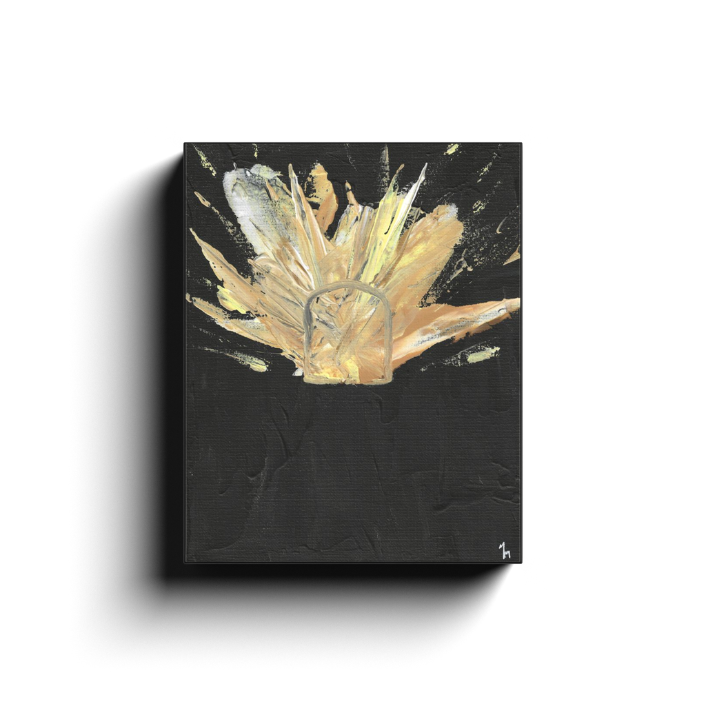 tunnel vision canvas wrap