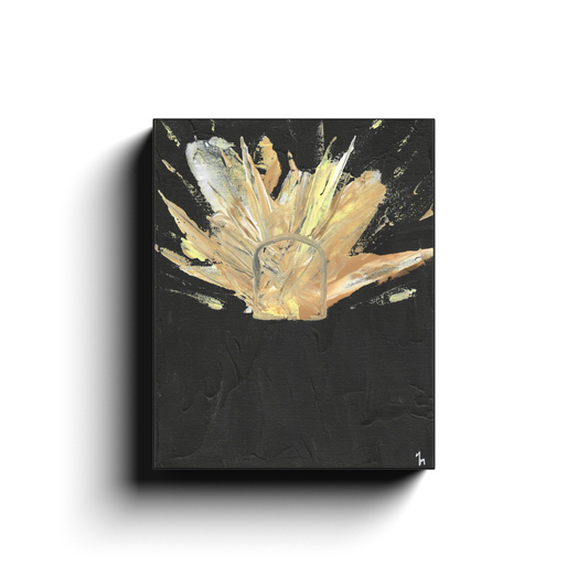tunnel vision canvas wrap