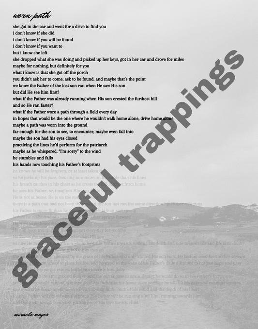 worn path poem