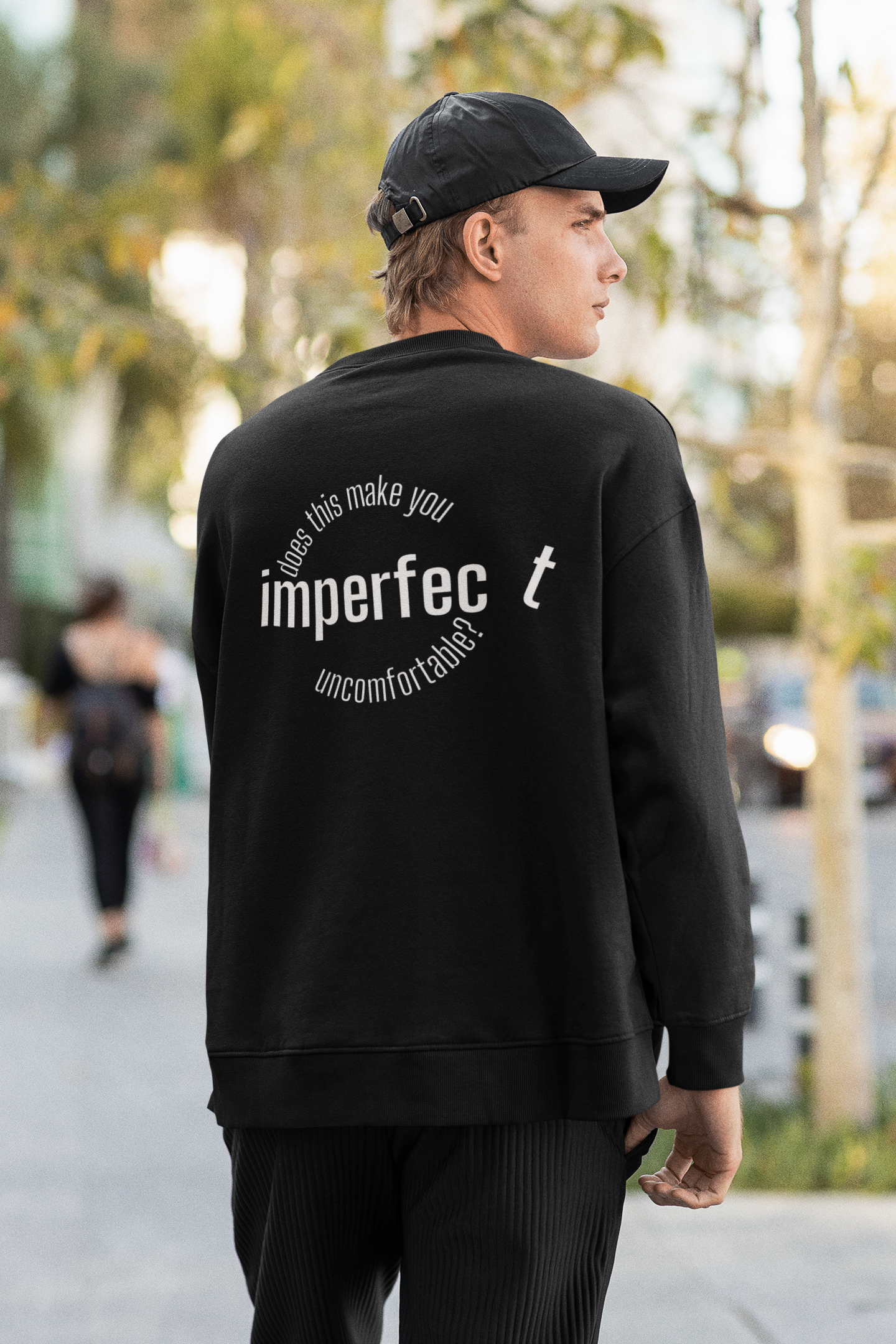 imperfec t sweatshirt