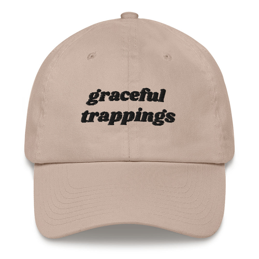 graceful trappings baseball cap