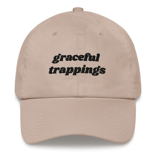 graceful trappings baseball cap