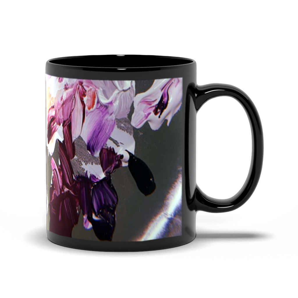 palette II black mugs