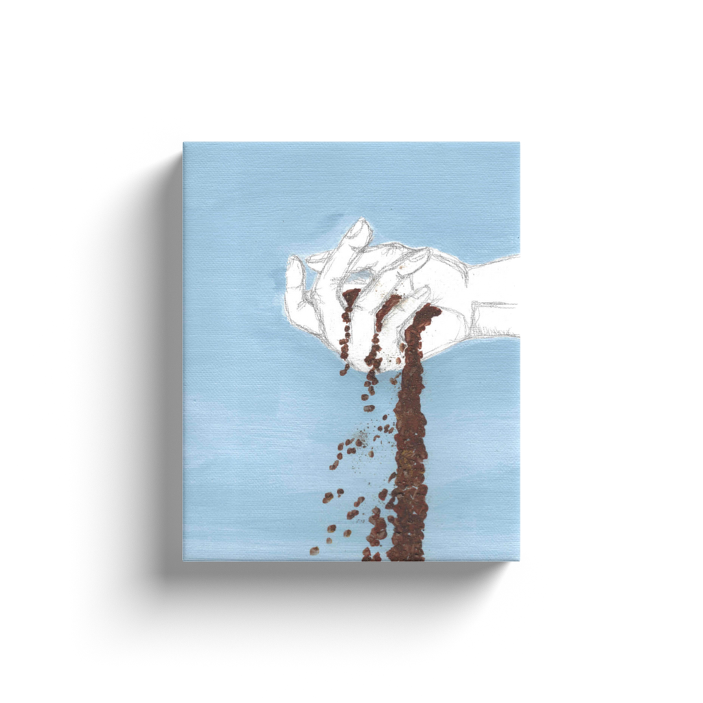 finishing touches canvas wrap