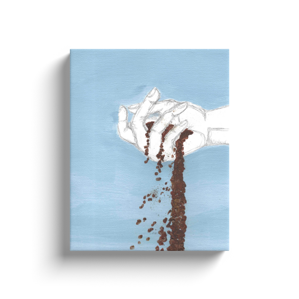 finishing touches canvas wrap
